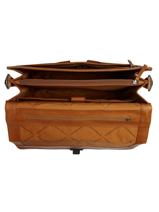The Chesterfield Brand The Chesterfield Brand Teczka 251779 Brązowy