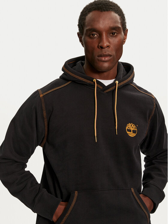 Timberland Timberland Μπλούζα TB0A6VEA0011 Μαύρο Regular Fit