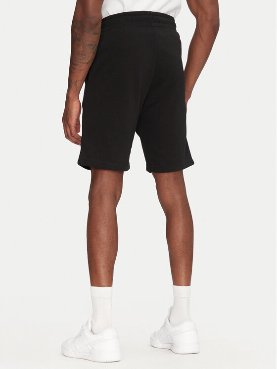 Jack&Jones Jack&Jones Спортивні шорти Gordon 12268446 Чорний Regular Fit
