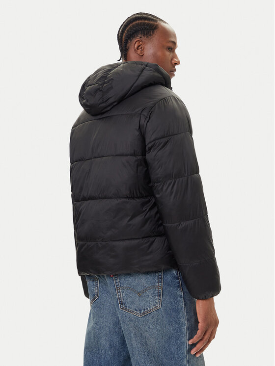Jack & Jones Jack & Jones Geacă de iarnă Norrebro 12282911 Negru Regular Fit