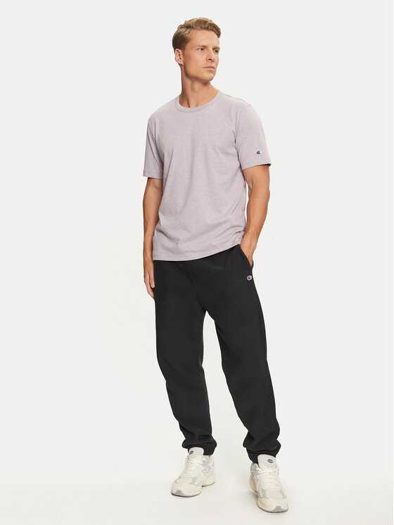 Champion Champion T-särk 218802 Lilla Regular Fit
