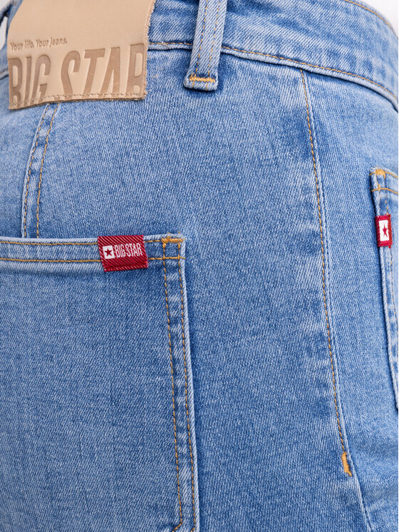BIG STAR BIG STAR Jeansy SOPHIE Niebieski Bootcut Fit
