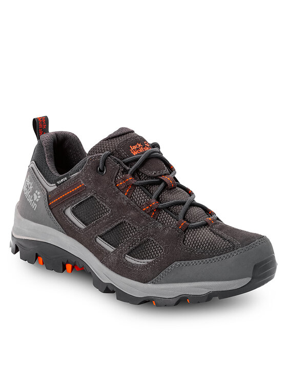 Jack Wolfskin Jack Wolfskin Turistiniai batai Vojo 3 Texapore Low M 4042441 Pilka