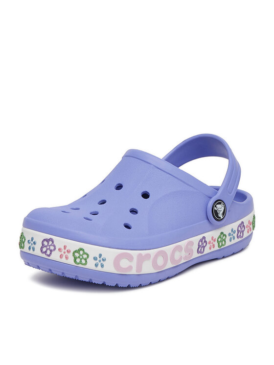 Crocs Crocs Natikači C-BAYABAND CLOG K 211302-5PY Vijolična