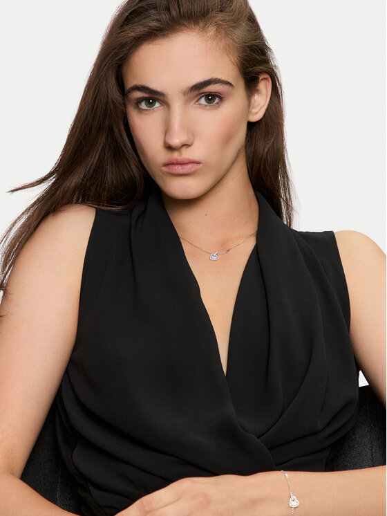 Michael Kors Michael Kors Náhrdelník MKC1747CZ040 Strieborná