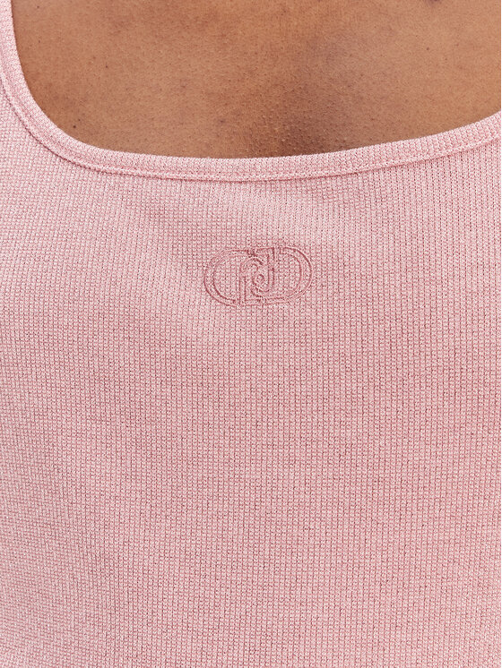 Liu Jo Sport Liu Jo Sport Top TA6173 J3845 Różowy Regular Fit