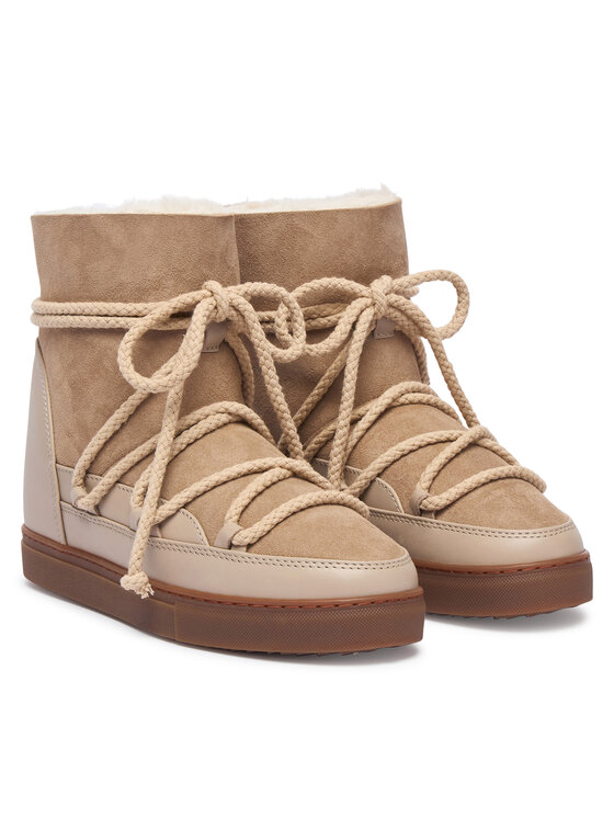Inuikii Inuikii Hótaposó Classic Wedge 1001.004.0042.250 Bézs