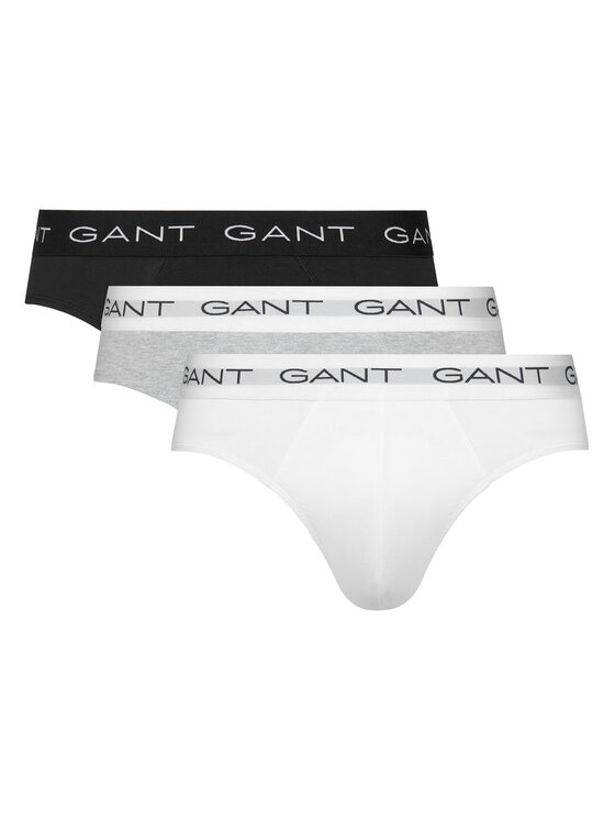Komplet 3 par slipów Gant