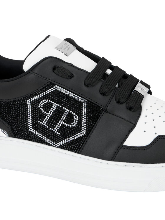 PHILIPP PLEIN PHILIPP PLEIN Sneakersy 31467 Černá