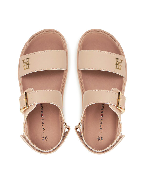 Tommy Hilfiger Tommy Hilfiger Sandale T3A2-33785-0326 S Ružičasta
