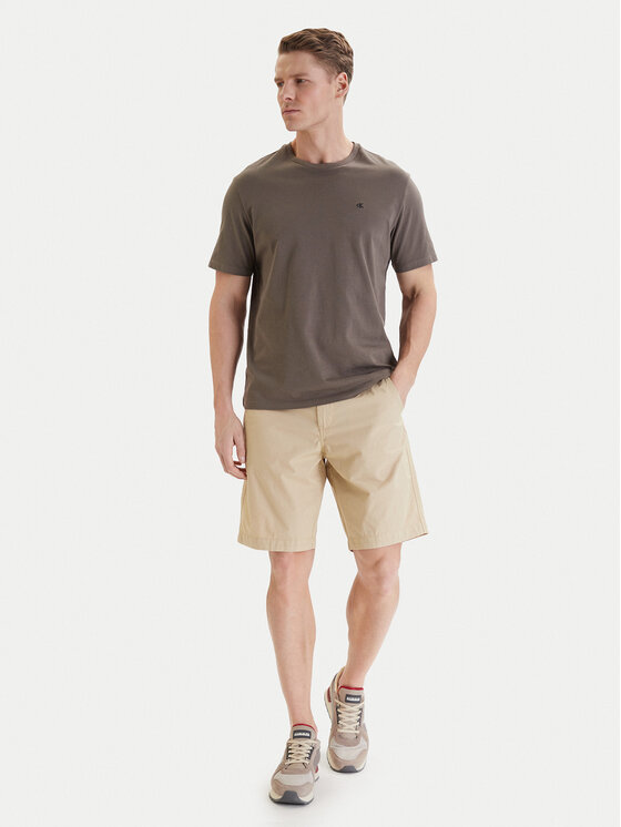 Napapijri Napapijri Pantaloncini di tessuto Nakuru 6 NP0A4HRV Beige Regular Fit