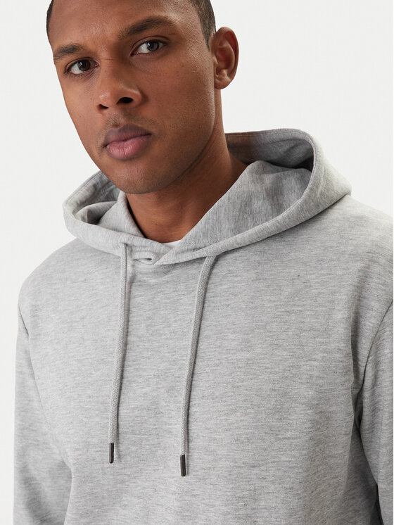 Jack & Jones Jack & Jones Bluză Basic 12182537 Gri Regular Fit