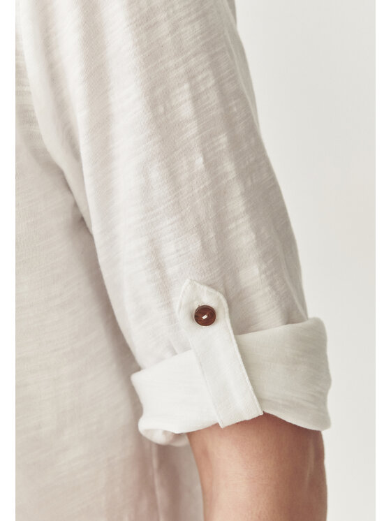 TATUUM Tatuum Bluzka ALJA Écru Loose Fit