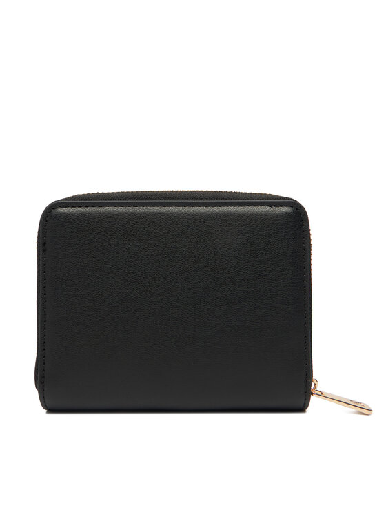 Tommy Hilfiger Tommy Hilfiger Набір гаманець і брелок Med Za W/Flap + Charm AW0AW18041 Чорний