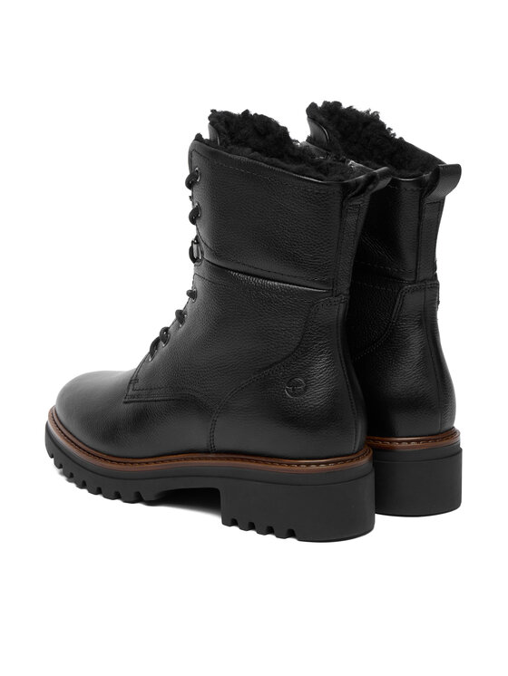 Tamaris Tamaris Kotníková obuv 1-26285-45 Černá