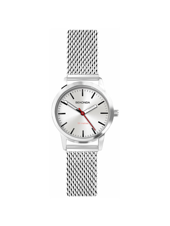 Sekonda Sekonda Zegarek 40488 Srebrny