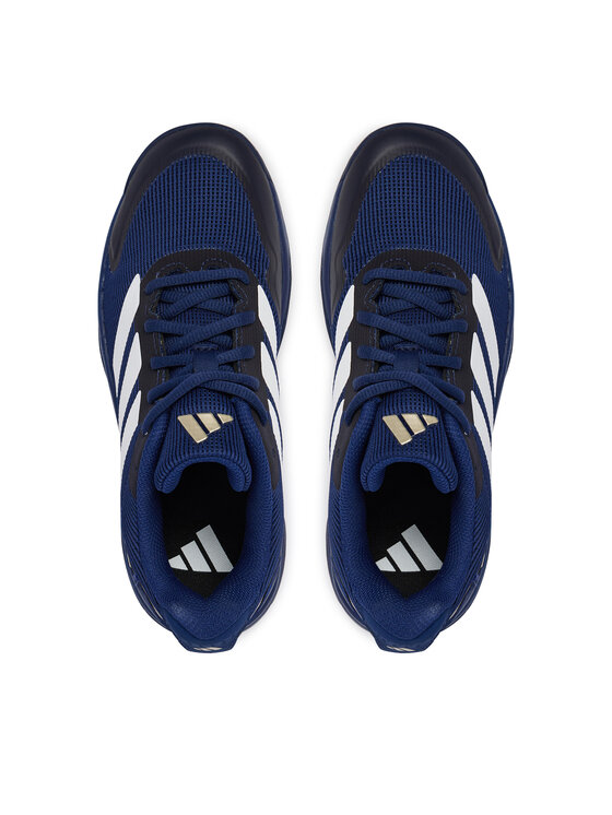 adidas adidas Boty na tenis Ubersonic JR4510 Tmavomodrá
