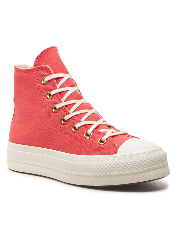 Converse Converse Plátenky Chuck Taylor All Star Lift Platform Canvas A09914C Ružová