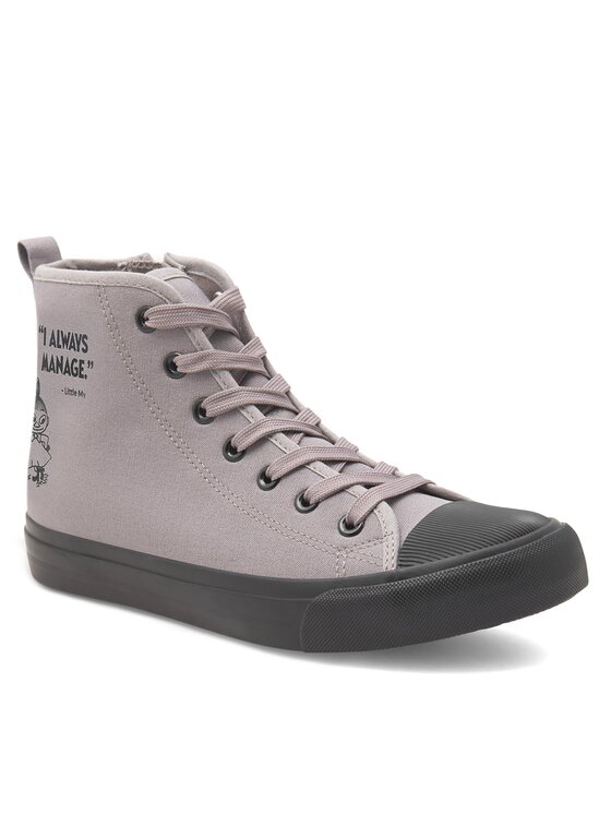 Moomin Moomin Sneakers aus Stoff CS192MMN Grau