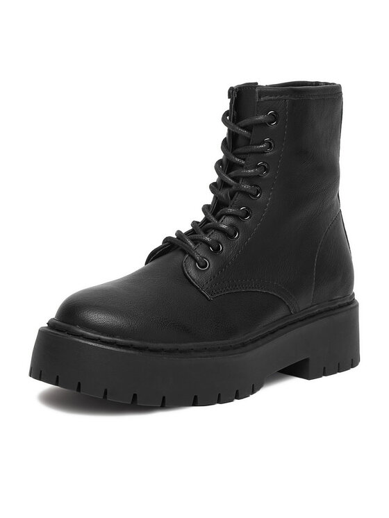 DeeZee DeeZee Μποτίνια H120101-01 Μαύρο