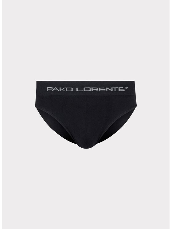 Pako Lorente Pako Lorente Slipy U000B-GS-004 Czarny