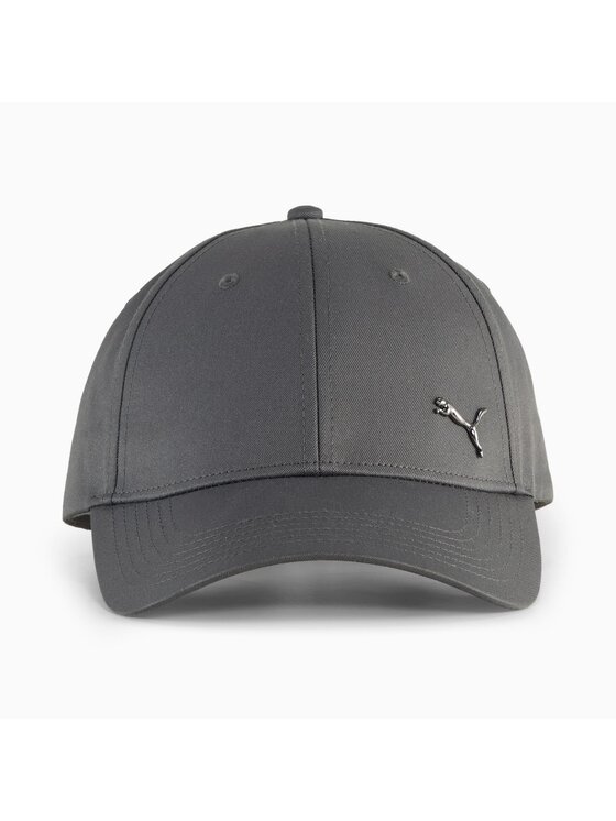 Puma Puma Czapka z daszkiem Ess Metal Bb  25994 Szary