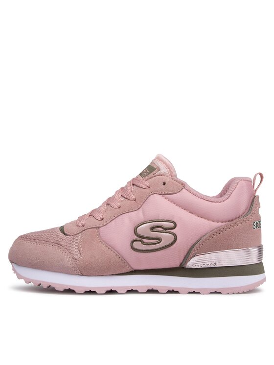 Skechers Skechers Sneakersy Step N Fly 155287/MVE Różowy