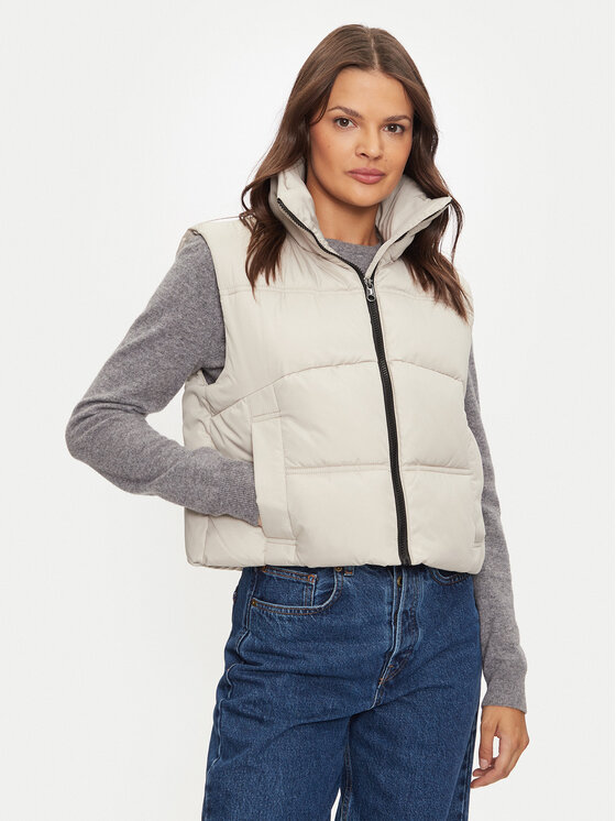 Vero Moda Vero Moda Varrukateta jakk Klea 10293918 Ekrüüvärv Regular Fit