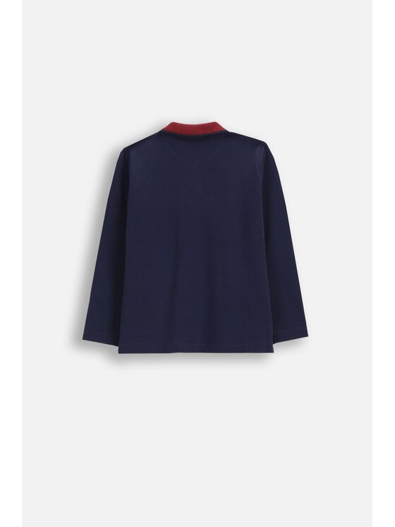 Coccodrillo Coccodrillo T-Shirt ZC5143501EBB-015 Granatowy Regular Fit