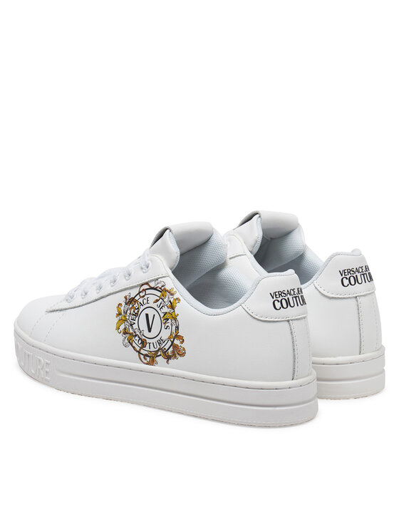 Versace Jeans Couture Versace Jeans Couture Sneakersy 78VA3SK3 Biały