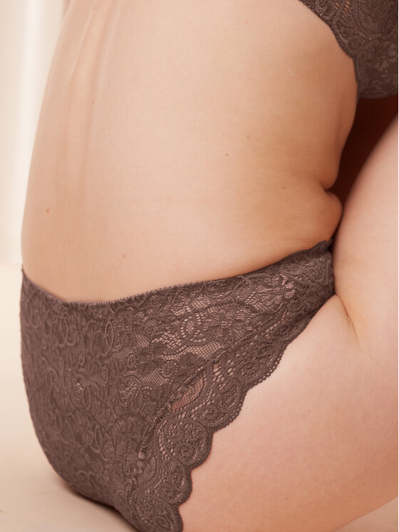 Triumph Triumph Klašične gaćice Amourette 300 Magic Wire Tai02 10158148 Smeđa