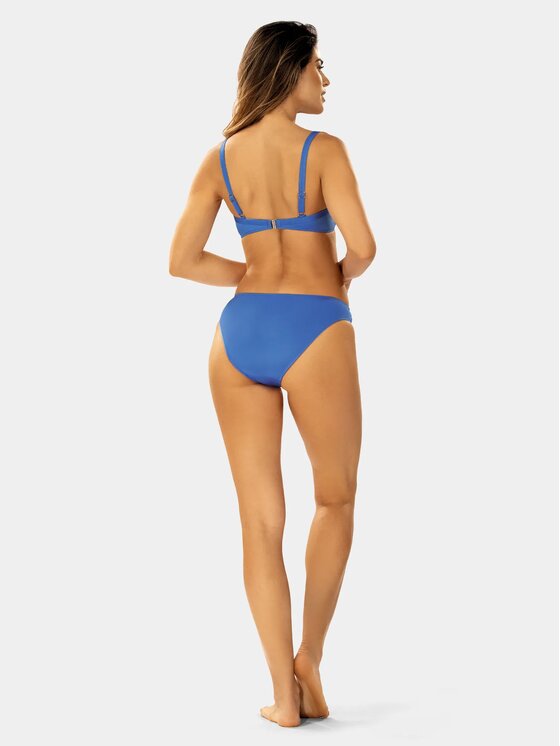 Feba Feba Dół od bikini FD21A Niebieski