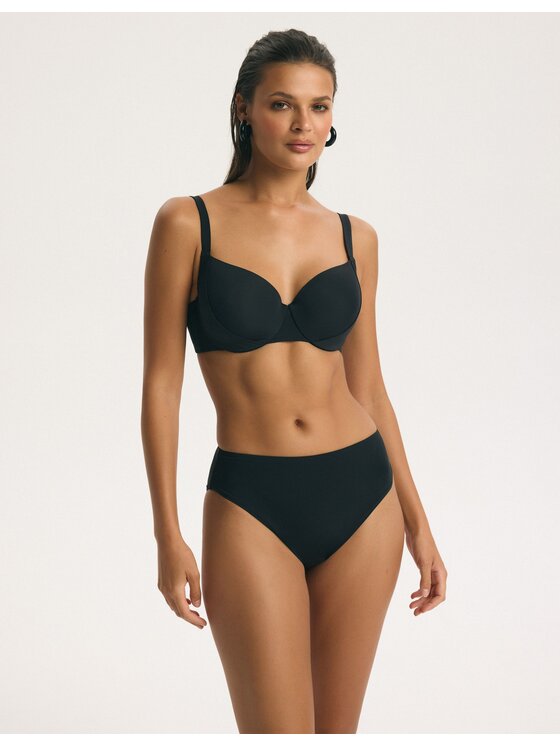 Esotiq Esotiq Dół od bikini 45520 Czarny
