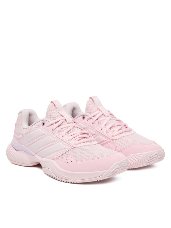 adidas adidas Παπούτσια Τένις Gamecourt 3 All Court Tennis Shoes KI3599 Ανοιχτό ροζ