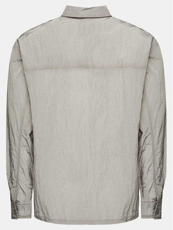 Rains Rains Košile Kano Overshirt 19220 Šedá Regular Fit