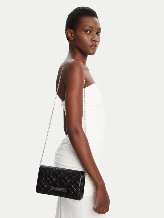 LOVE MOSCHINO Torebka JC4079PP1NLA000B Czarny