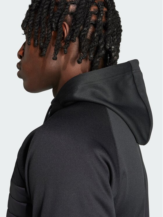 adidas adidas Bluza techniczna 151965 Czarny Regular Fit