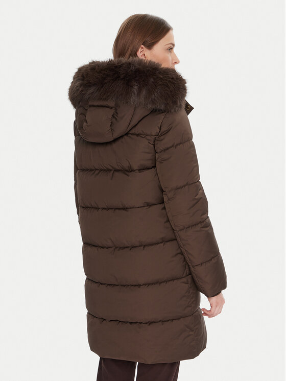 Marciano Guess Marciano Guess Giubbotto invernale 5BGL18 7378A Marrone Regular Fit