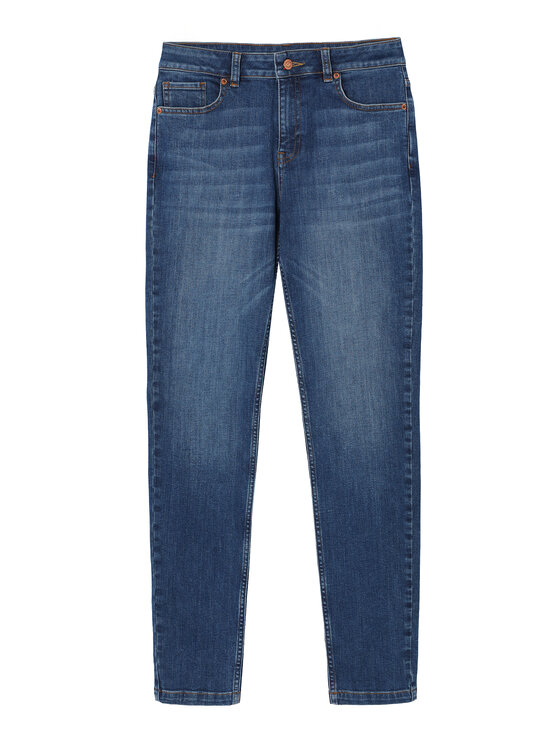 TATUUM TATUUM Džínsy TAROS 1 Tmavomodrá Slim Fit