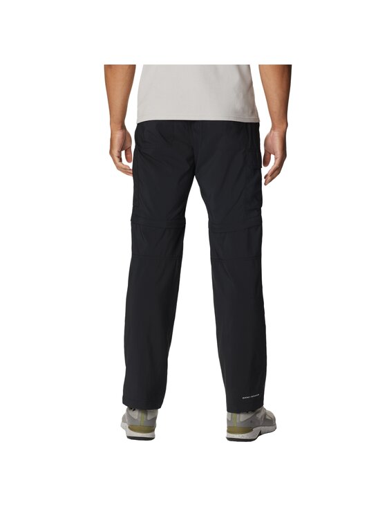 Columbia Columbia Pantaloni da tuta Columbia Silver Ridge Utility Convertible Pant Nero Regular Fit