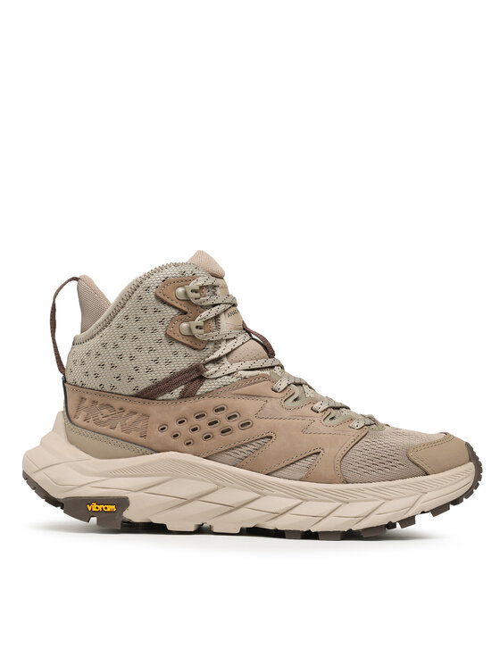 Hoka Męskie Trekkingi, rozmiar 44, Brązowe, Anacapa Breeze Mid 1134505
