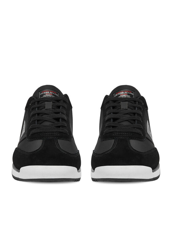 Guess Jeans Guess Jeans Sneakersy EO-DELAND-03 WE Czarny