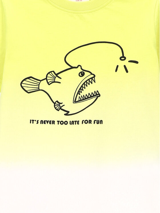 Coccodrillo Coccodrillo T-shirt WC4143203DWK Giallo Regular Fit