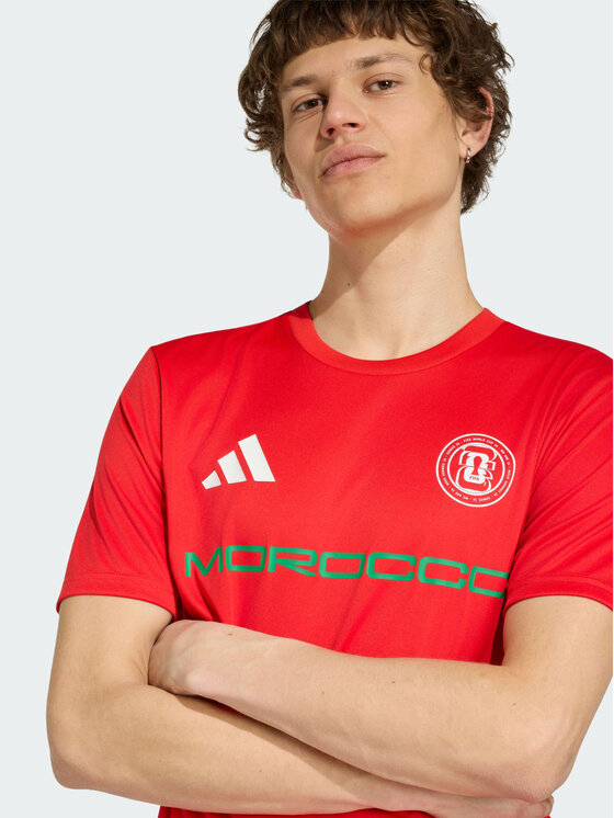 adidas adidas Koszulka techniczna FIFA World Cup 26™ Mexico Czerwony Regular Fit