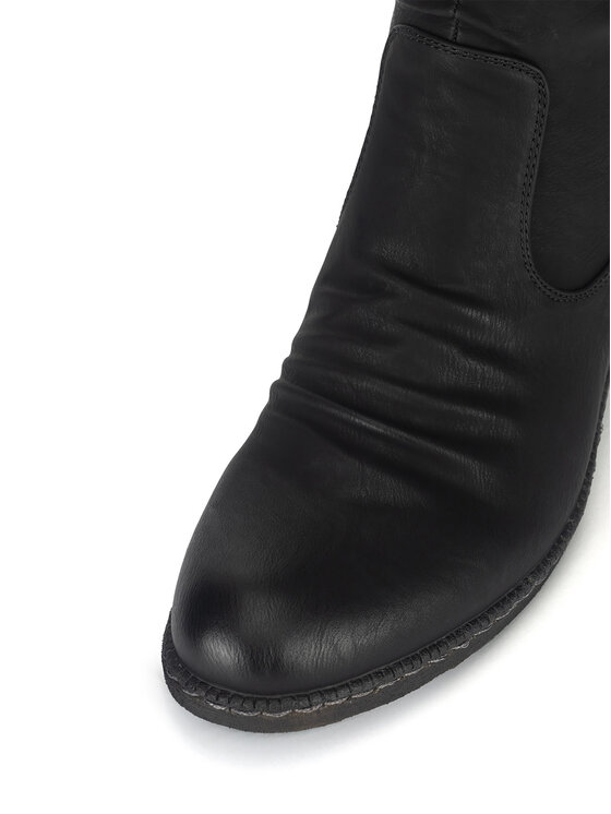 Rieker Rieker Western csizmák 93770-01 Fekete