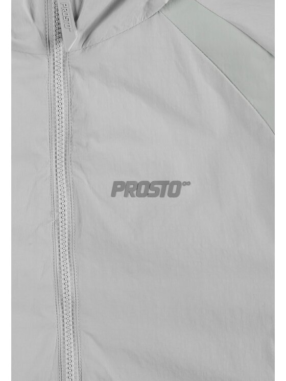 PROSTO. PROSTO. Kurtka zimowa Contrast Szary Regular Fit