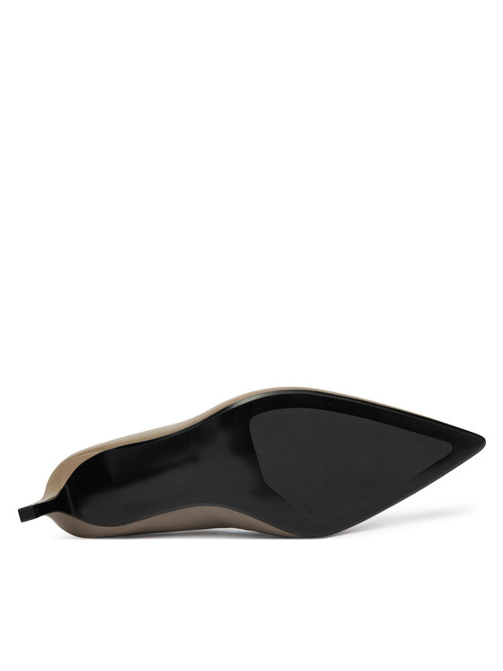 Calvin Klein Calvin Klein Pantofi cu toc subțire Ess Stiletto 70 HW0HW02607 Bej