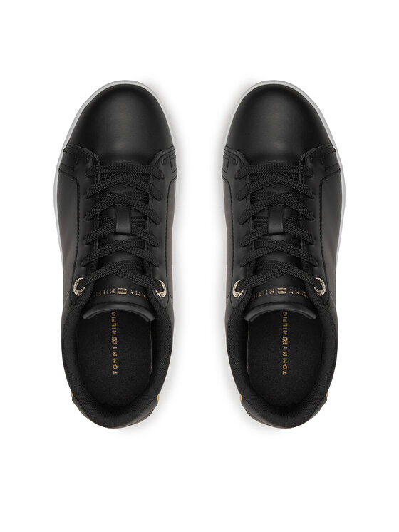 Tommy Hilfiger Tommy Hilfiger Αθλητικά Chic Hw Court Sneaker FW0FW07813 Μαύρο