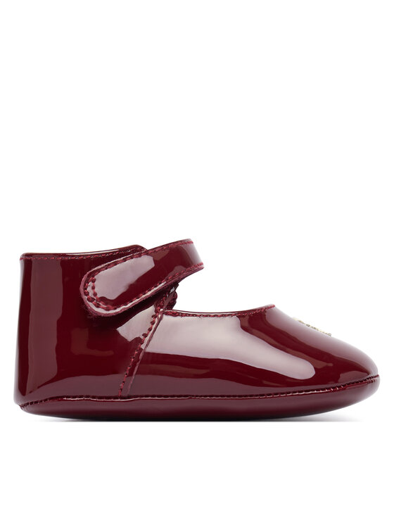Tommy Hilfiger Pantofiori pentru bebeluși T0A3-35054-1847356 Vișiniu