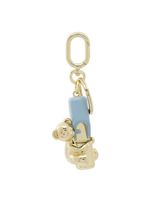 Furla Breloc Iride WR00866 MT0000 CN 4531S Albastru deschis